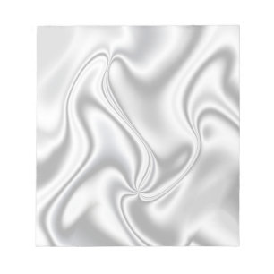 Silver Satin Notitieblok