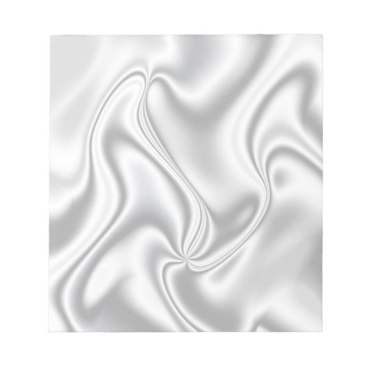 Silver Satin Notitieblok (Voorkant)