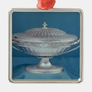 Silver sauce-tureen van Matthew Boulton Metalen Ornament