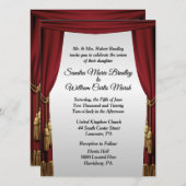 Silver Screen Movie Theme Weddenschap Kaart (Voorkant / Achterkant)