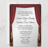 Silver Screen Movie Theme Weddenschap Kaart (Voorkant)