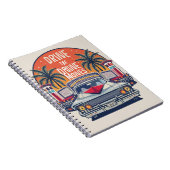 Silver Screen Nights: Retro Drive-In Films Notitieboek (Rechterzijde)