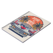 Silver Screen Nights: Retro Drive-In Films Notitieboek (Linkerzijde)