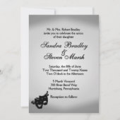 Silver Screen Theatre Theme Uitnodiging voor de br (Voorkant)