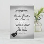 Silver Screen Theatre Theme Uitnodiging voor de br (Staand voorkant)