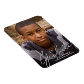 Silver Script 2025 Photo Afstuderen aangekondigd Magneet (Rechterzijde)