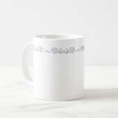Silver Scroll Work Mok (Voorkant links)