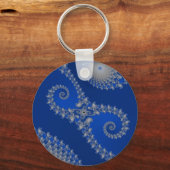 Silver Seahorse Sleutelhanger (Voorkant)