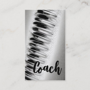 Silver Seam Coach Visitekaartje