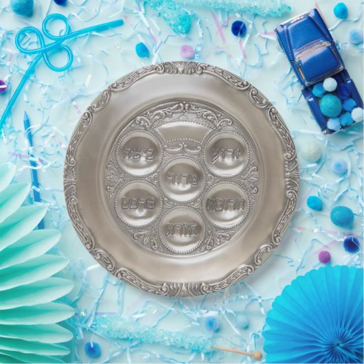 Silver Seder Bord (Feest)