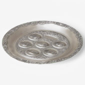 Silver Seder Bord (Gekanteld)