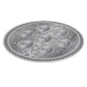 Silver Seder-Bord Snijplank (Hoek)