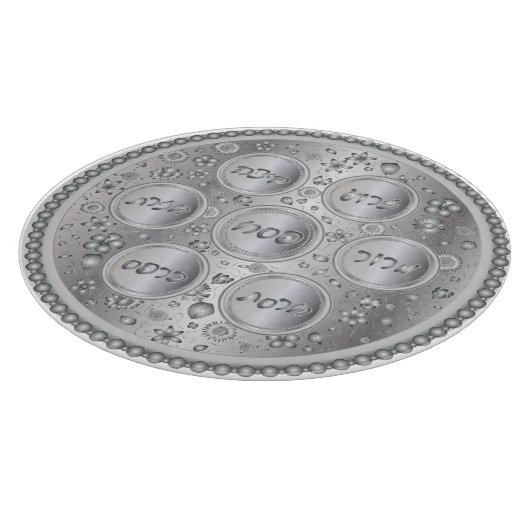 Silver Seder-Bord Snijplank (Hoek)