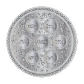 Silver Seder-Bord Snijplank (Voorkant)