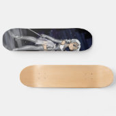 Silver Senshi Skateboard (Horizontaal)