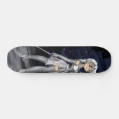 Silver Senshi Skateboard (Horizontaal)