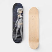 Silver Senshi Skateboard (Voorkant)