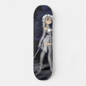 Silver Senshi Skateboard (Voorkant)