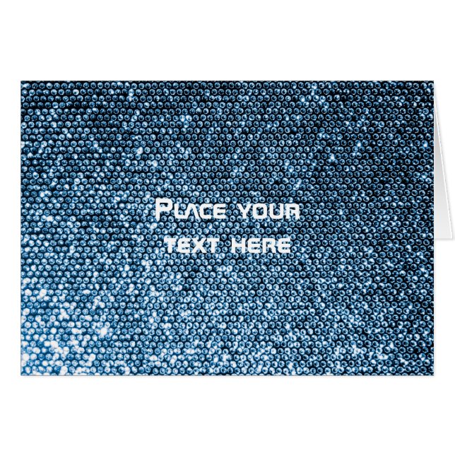 Silver Sequins (Voorkant Horizontaal)