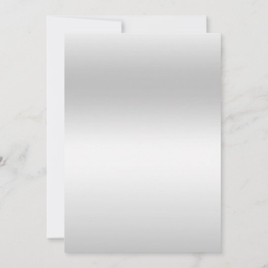 Silver Sequins Blauwgroen Bow Wedding Rehearsal Di Kaart (Achterkant)