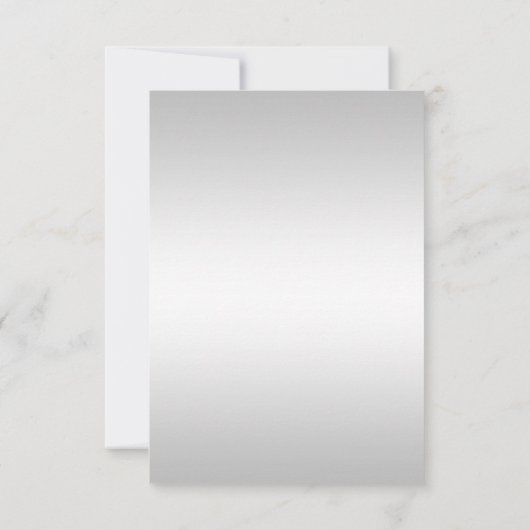 Silver Sequins Diamond Bow bespaart de datum van h Save The Date (Achterkant)