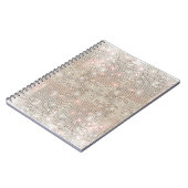 Silver Sequins Notitieboek (Linkerzijde)