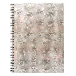 Silver Sequins Notitieboek