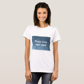Silver Sequins T-shirt (Voorkant volledig)