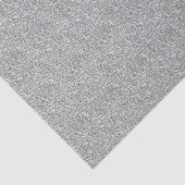 Silver Sequins-TISSUE WRAP Tissuepapier (Detail)