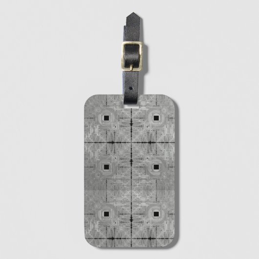 Silver Serenade-Bagagelabel Bagagelabel (Voorkant (verticaal))