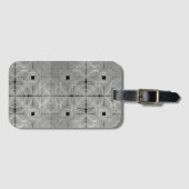 Silver Serenade-Bagagelabel Bagagelabel (Voorkant (horizontaal))