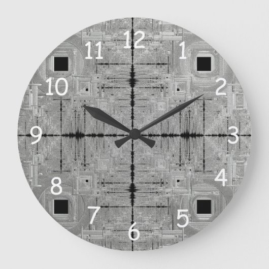 Silver Serenade Grote Klok (Voorkant)