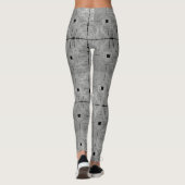 Silver Serenade Leggings (Achterkant)