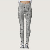 Silver Serenade Leggings (Voorkant)