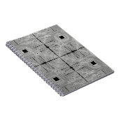 Silver Serenade Spiral Notitieboek (Rechterzijde)