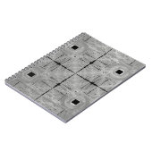 Silver Serenade Spiral Notitieboek (Linkerzijde)