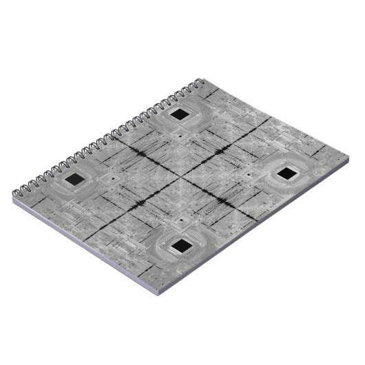 Silver Serenade Spiral Notitieboek (Linkerzijde)