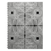 Silver Serenade Spiral Notitieboek (Voorkant)