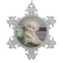 Silver Shabby Fairy
