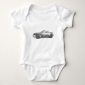 Silver Shadow MX5 Romper (Voorkant)