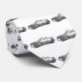 Silver Shadow MX5 Stropdas (Opgerold)