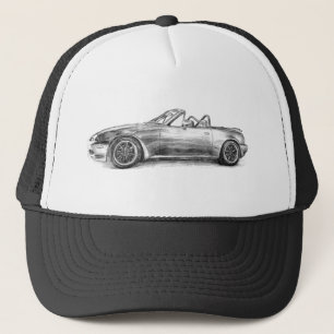 Silver Shadow MX5 Trucker Pet