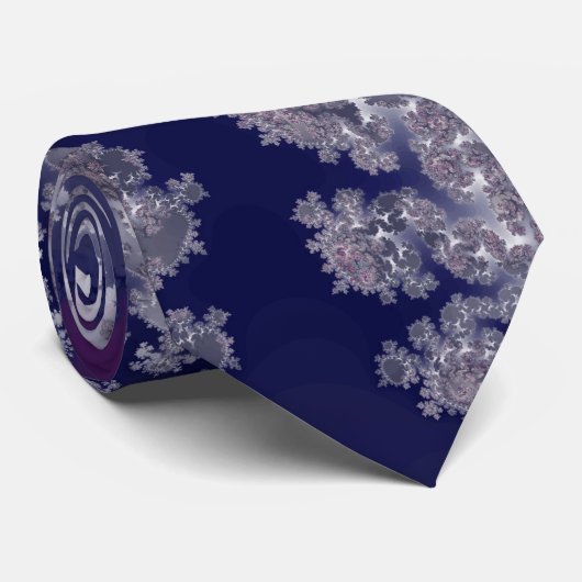 Silver Shadow (Stropdas) Stropdas (Opgerold)