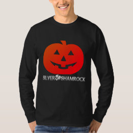 Silver Shamrock Jack O'Lantern T-shirt