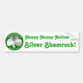 Silver Shamrock Novelties Bumpersticker (Voorkant)