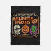 Silver Shamrock Novelties Halloween Specials  Fleece Deken (Voorkant)