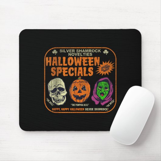 Silver Shamrock Novelties Halloween Specials  Muismat (Met muis)
