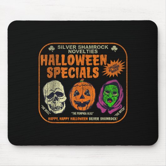 Silver Shamrock Novelties Halloween Specials  Muismat (Voorkant)