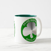 Silver Shamrock Novelties Mok (Voorkant rechts)