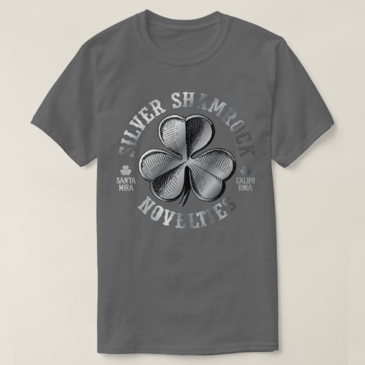 Silver Shamrock Novelties T-shirt (Design voorkant)